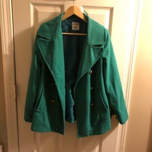 Teal Jacket